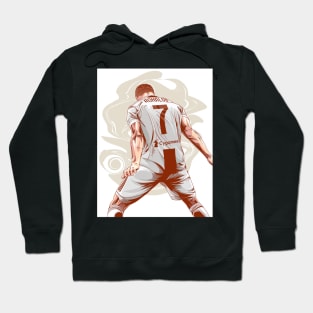 Ronaldo T-shirt Hoodie